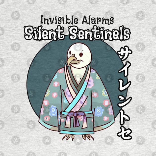 Invisible alarms vulture by Japanese Fever